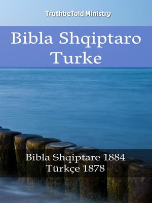 cover image of Bibla Shqiptaro Turke